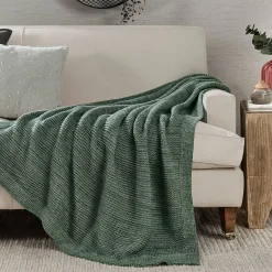 Moss Throw - Mist