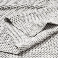 Moss Throw - Mist