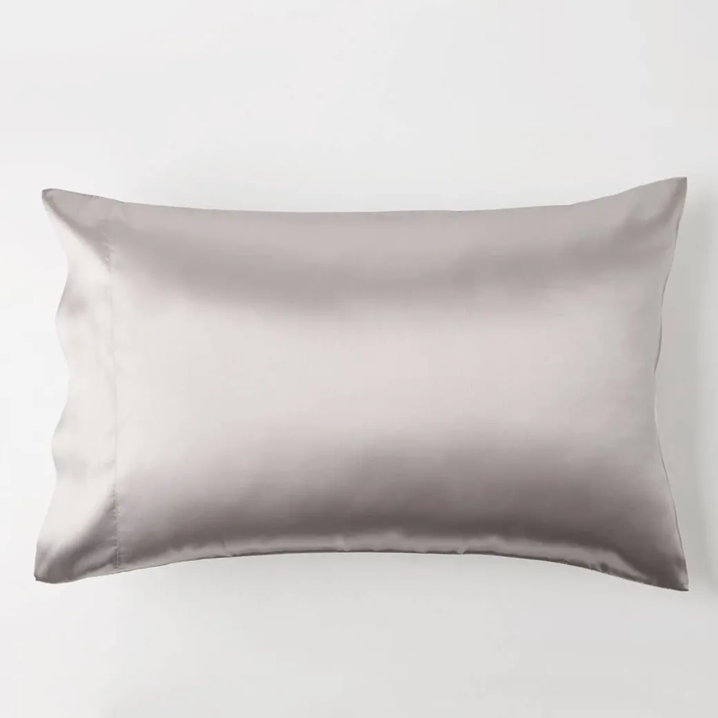 Mulberry Silk Pillowcase - Oyster