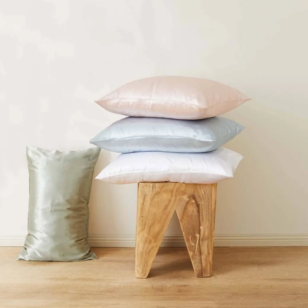 Mulberry Silk Pillowcase - Oyster