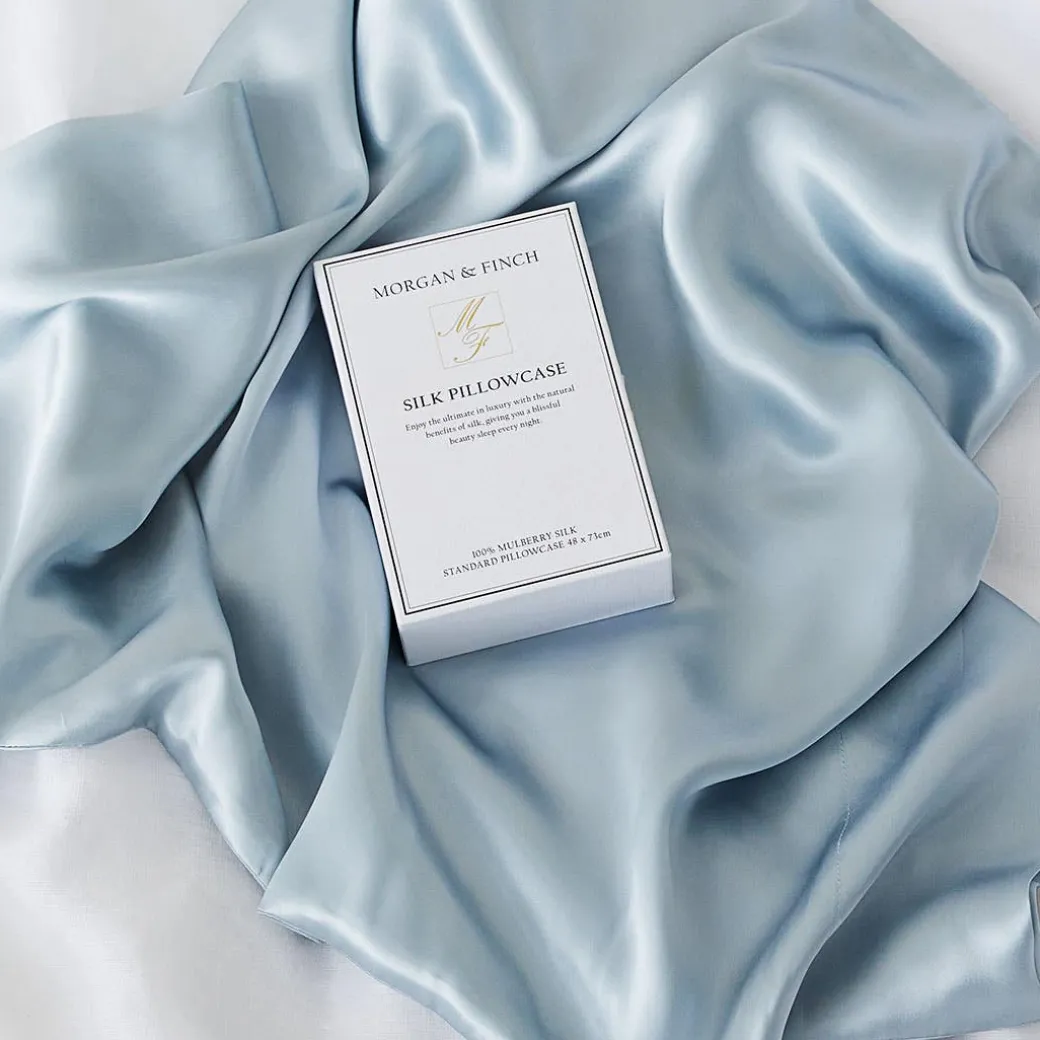 Mulberry Silk Pillowcase - Oyster