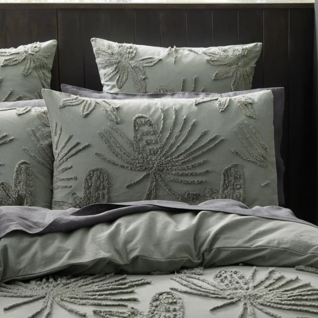 Native Banksia Quilt Cover