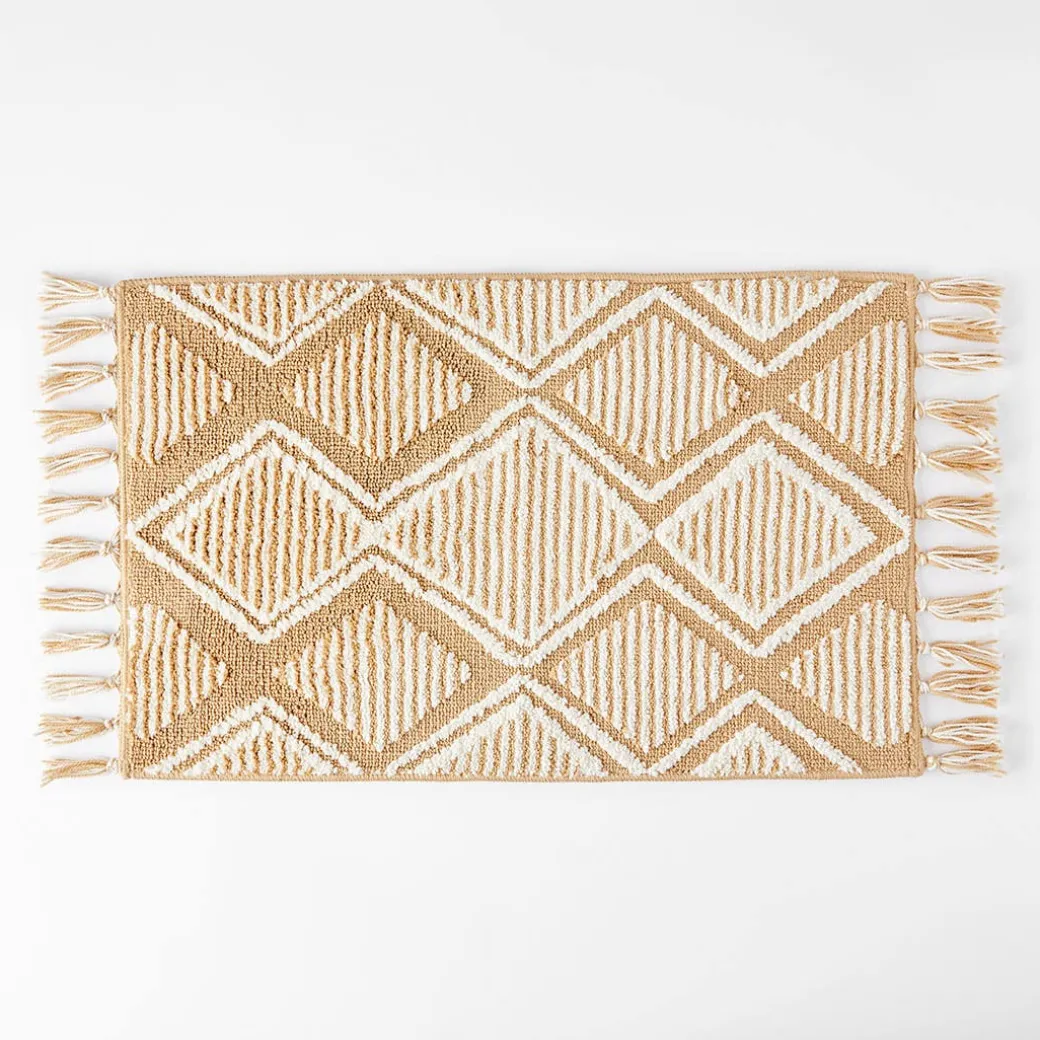 Noah Bath Mat - Ochre