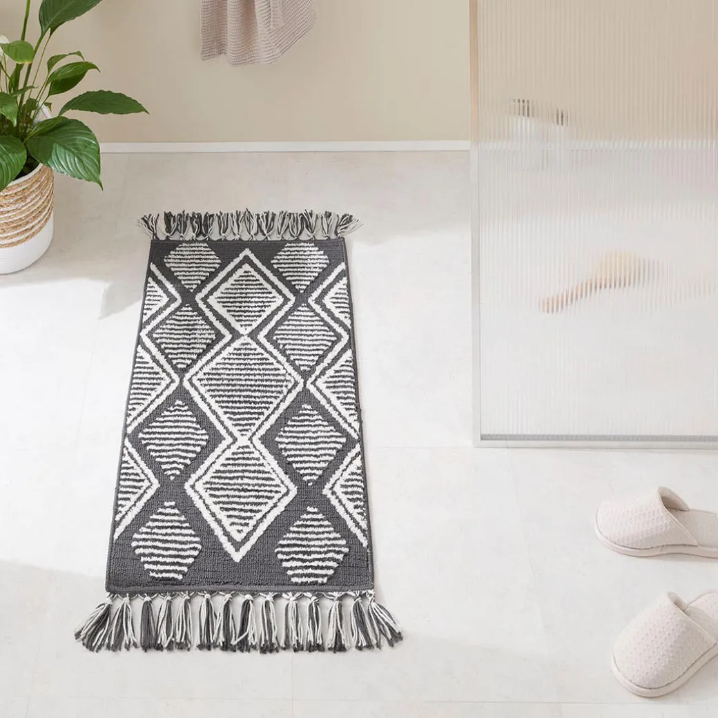 Noah Bath Mat - Ochre