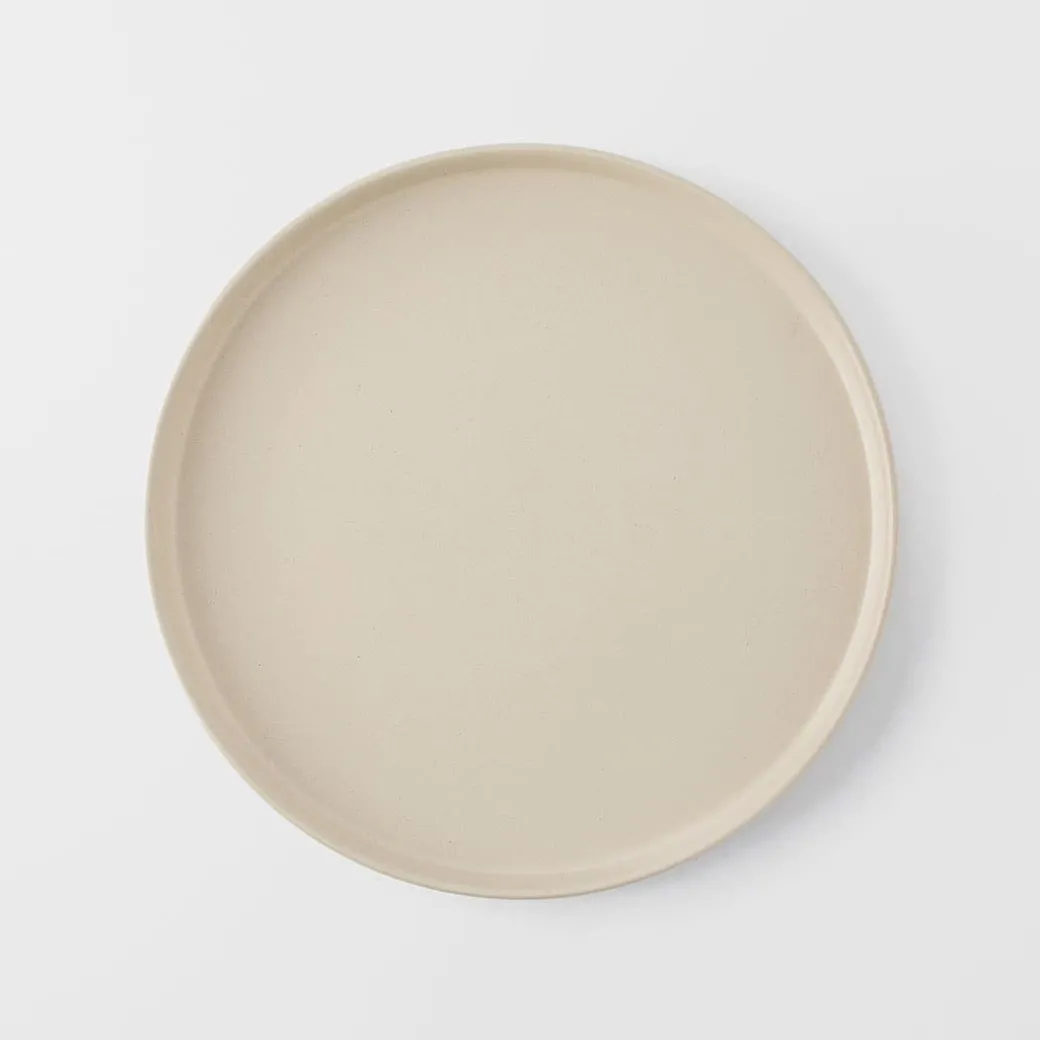 Nomad Serving Platter - Cream