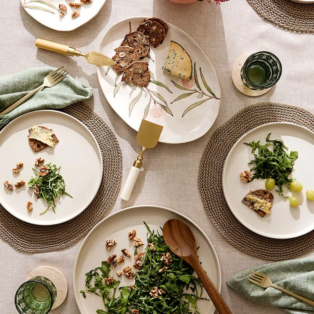 Nomad Serving Platter - Cream