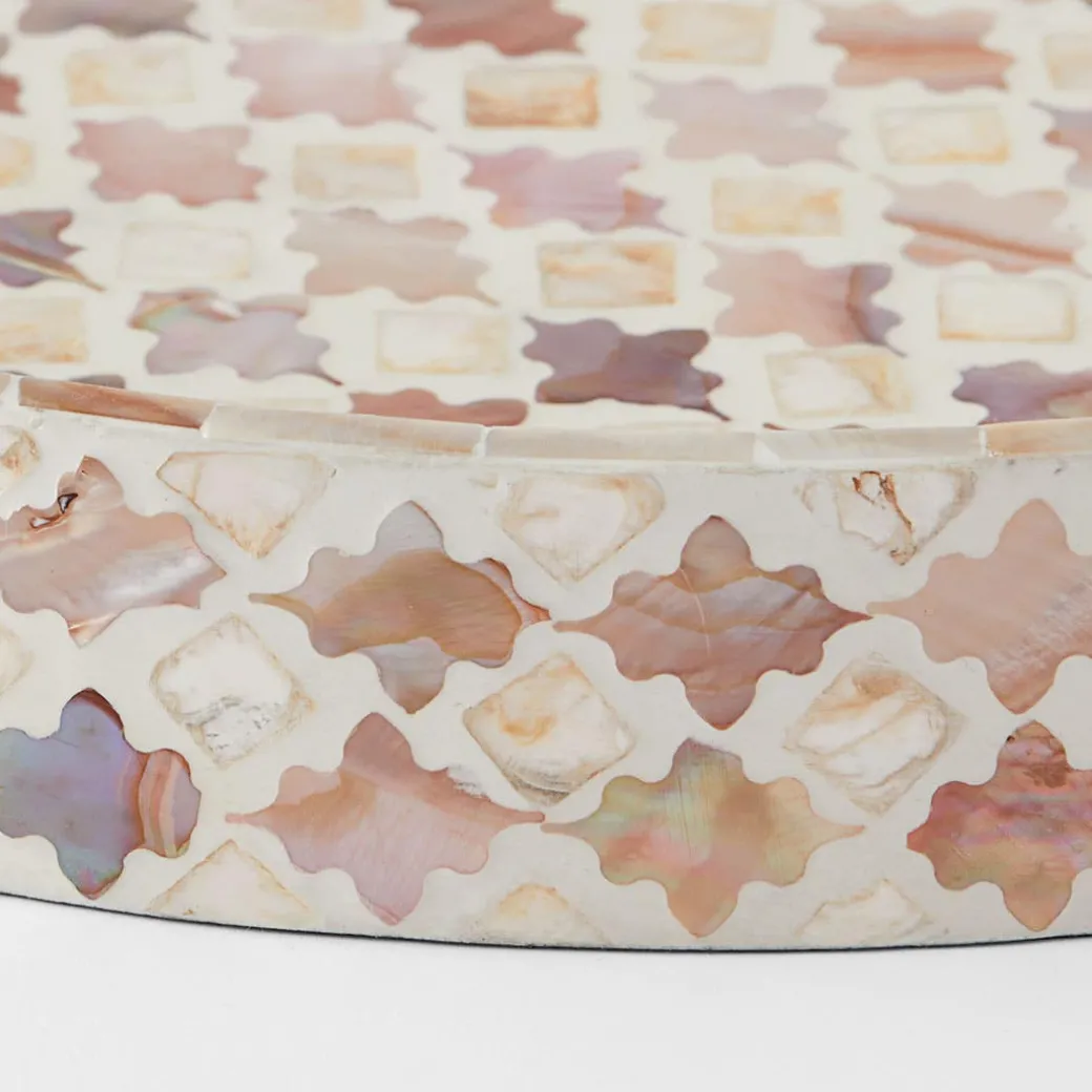 Nyra Round Box - Pink