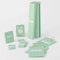 Ocean Waves Hanging Sachets Set Of 4 - Japanese Honeysuckle