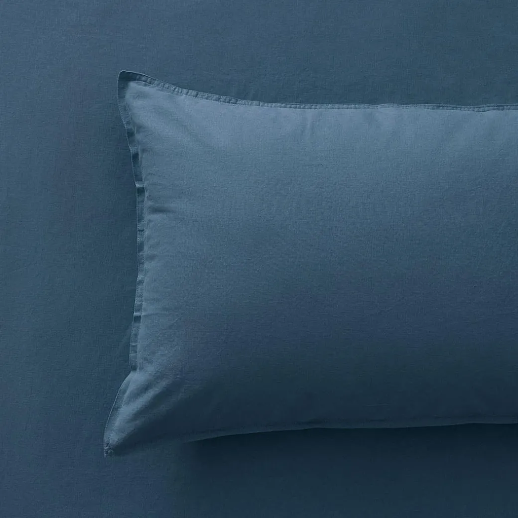 Olsen Linen/Cotton Quilt Cover - Green