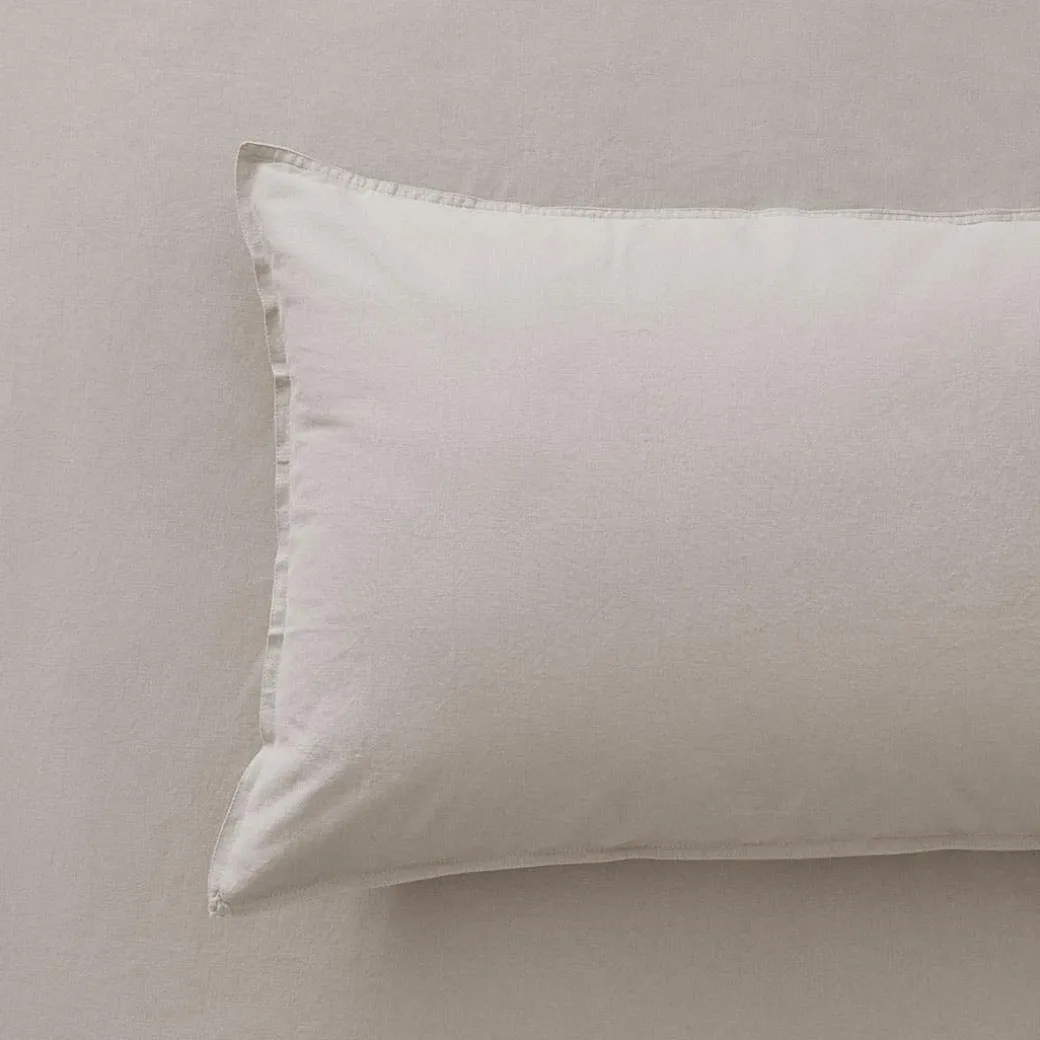 Olsen Linen/Cotton Quilt Cover - Green