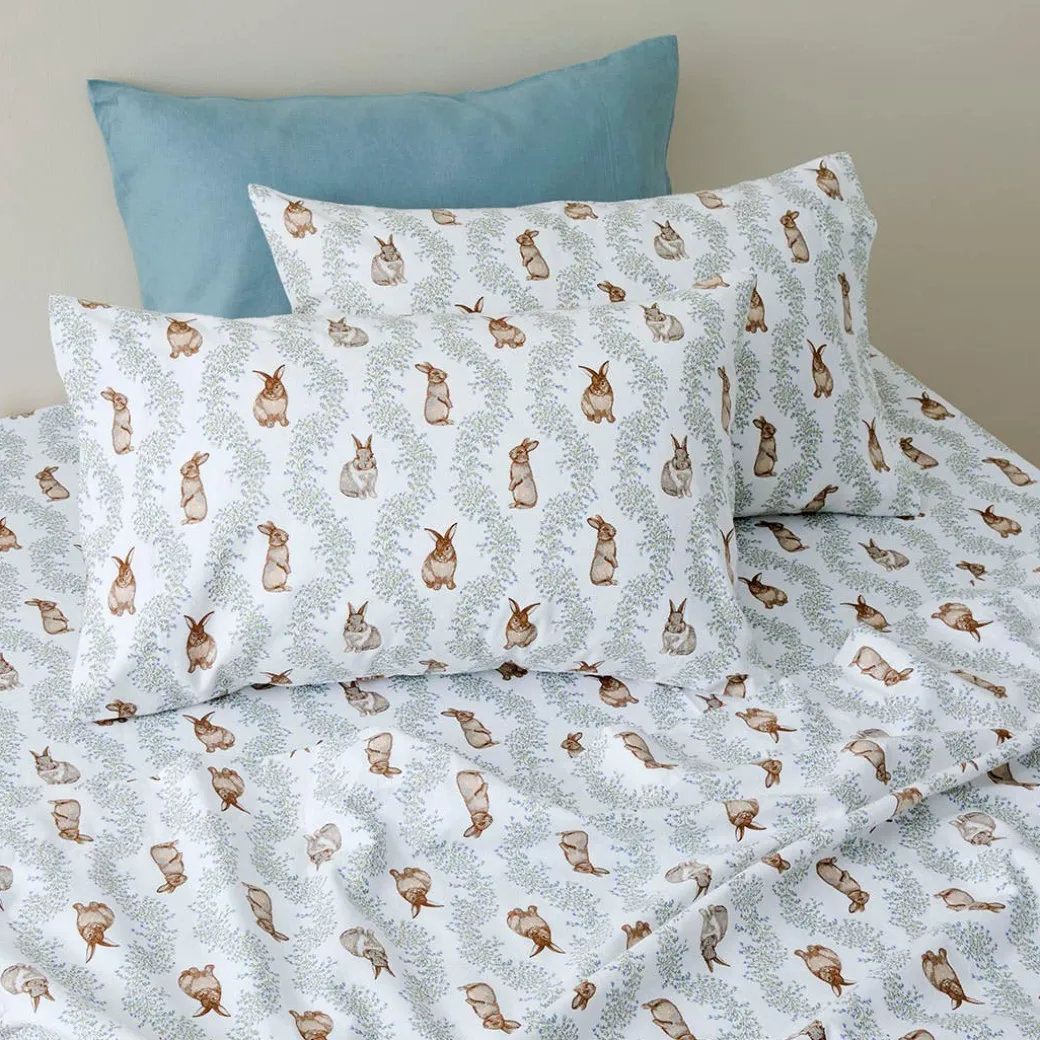 Otis Flannelette Sheet Set
