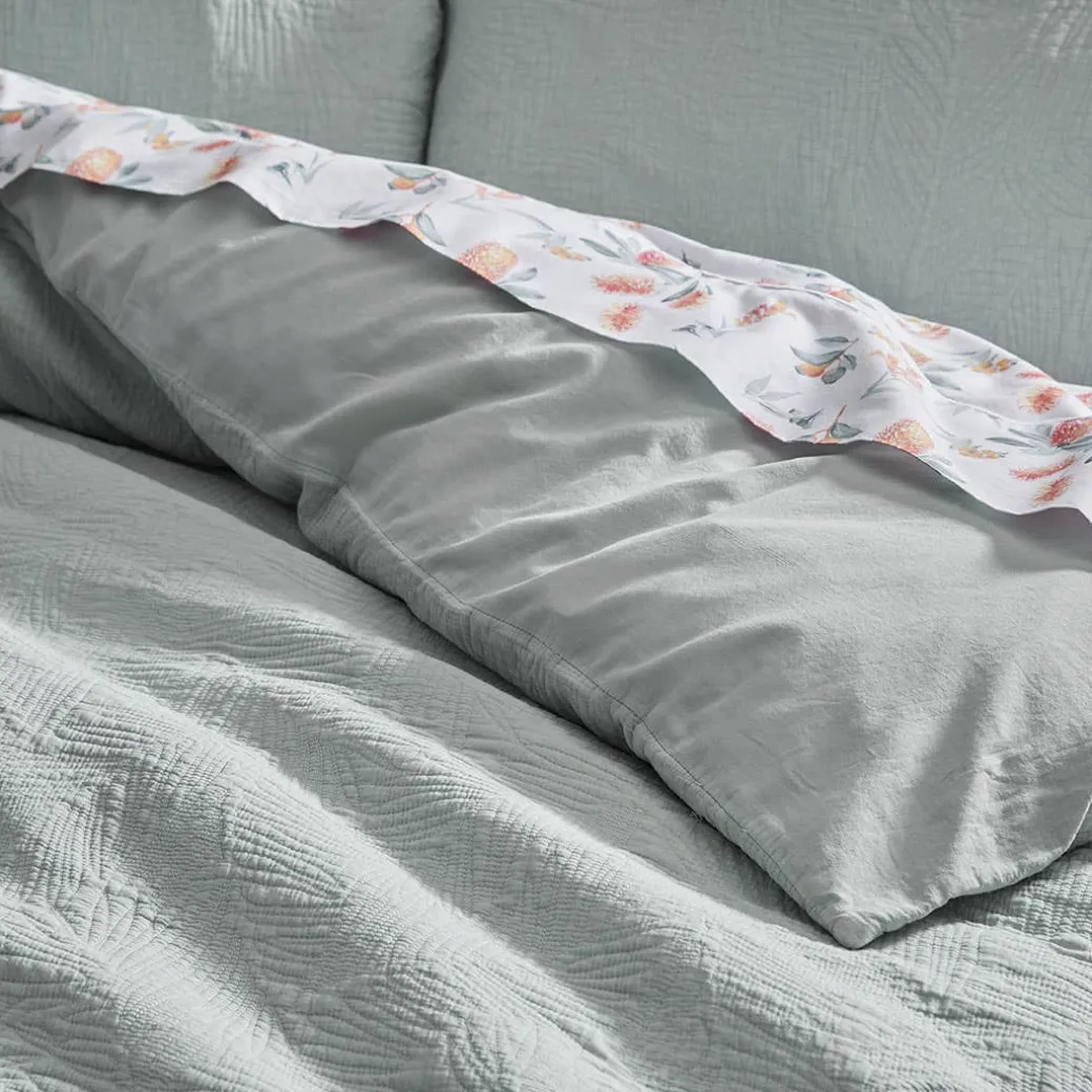 Palm Leaf Quilt Cover