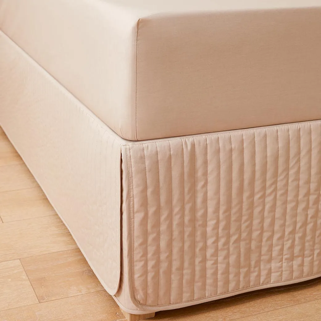Perfects Padded Valance - Stone