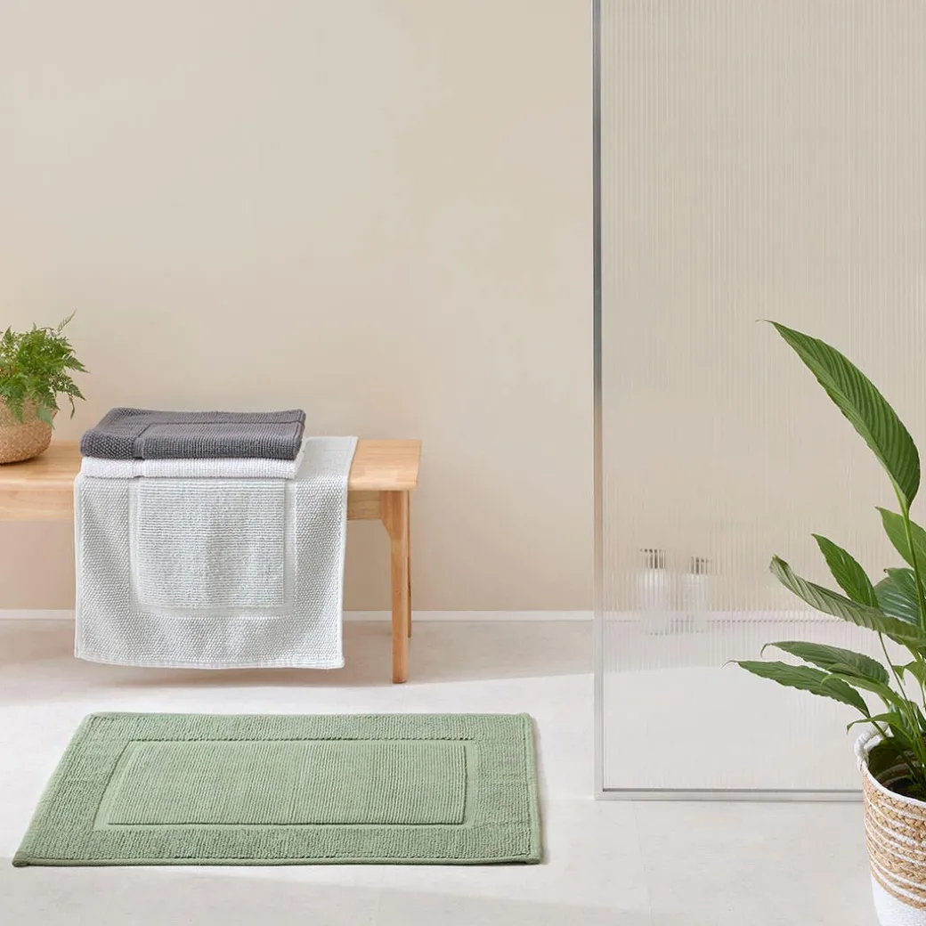 Piermont Bath Mat - White