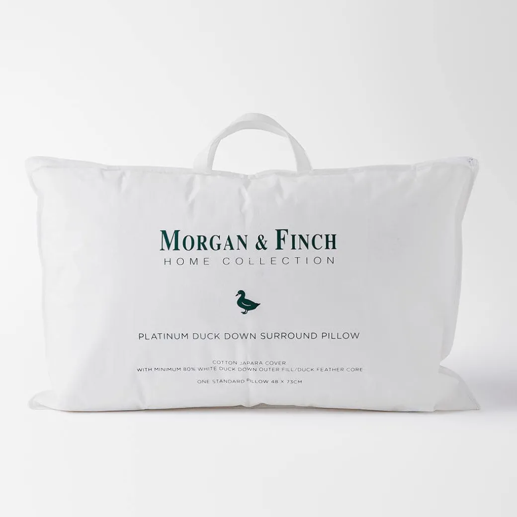 Platinum Duck Surround Pillow