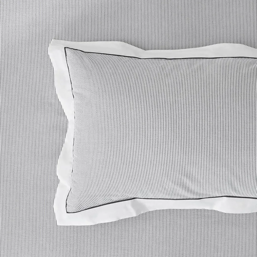 Portofino Quilt Cover - Grey