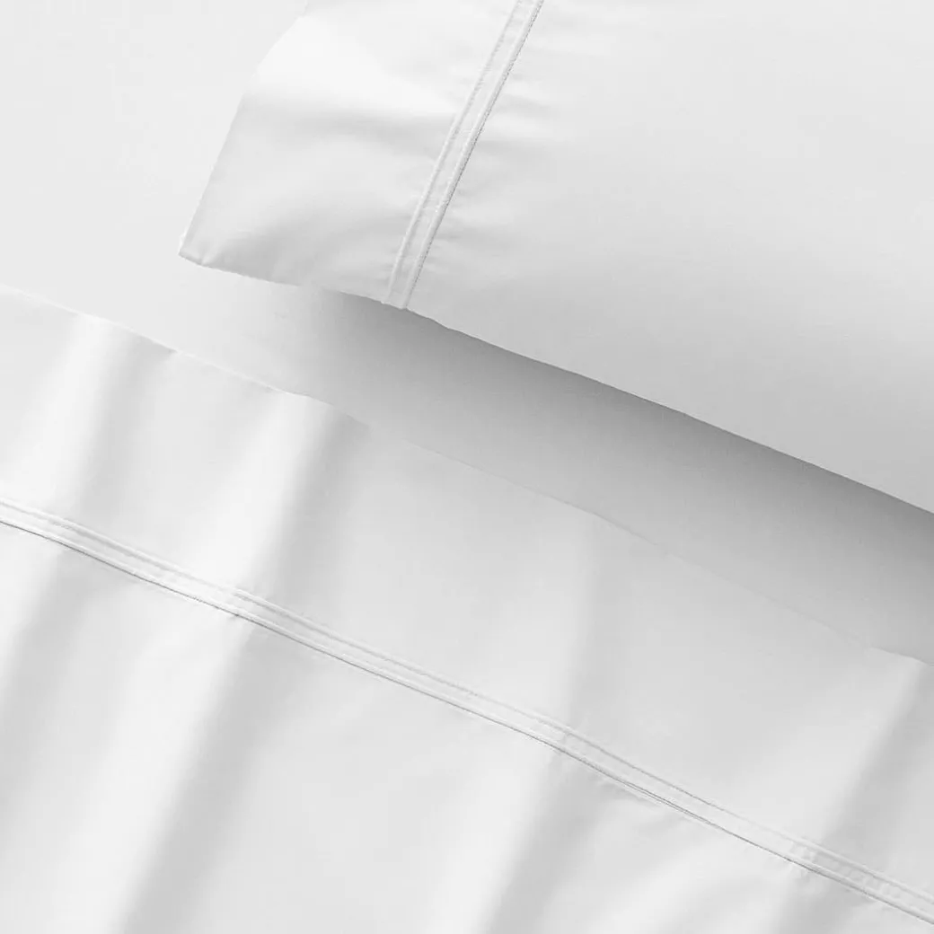 Pure 250 TC Egyptian Cotton Sheet Set - Indigo