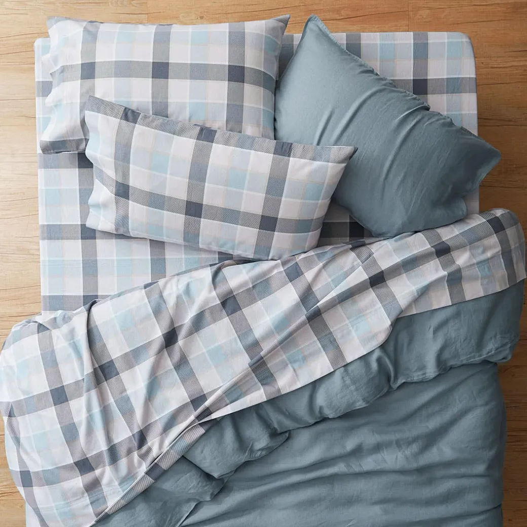 Ramone Flannelette Sheet Set