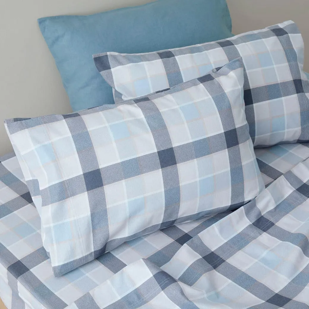 Ramone Flannelette Sheet Set