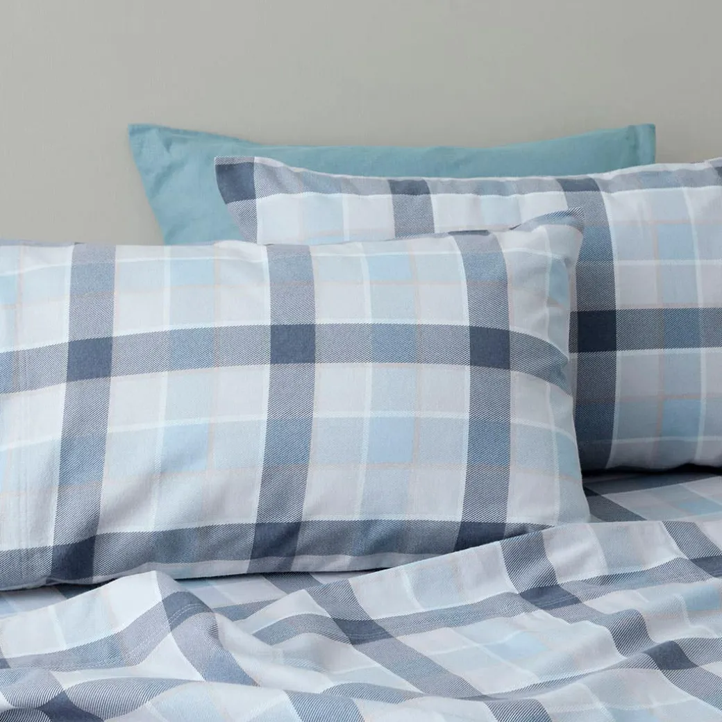 Ramone Flannelette Sheet Set