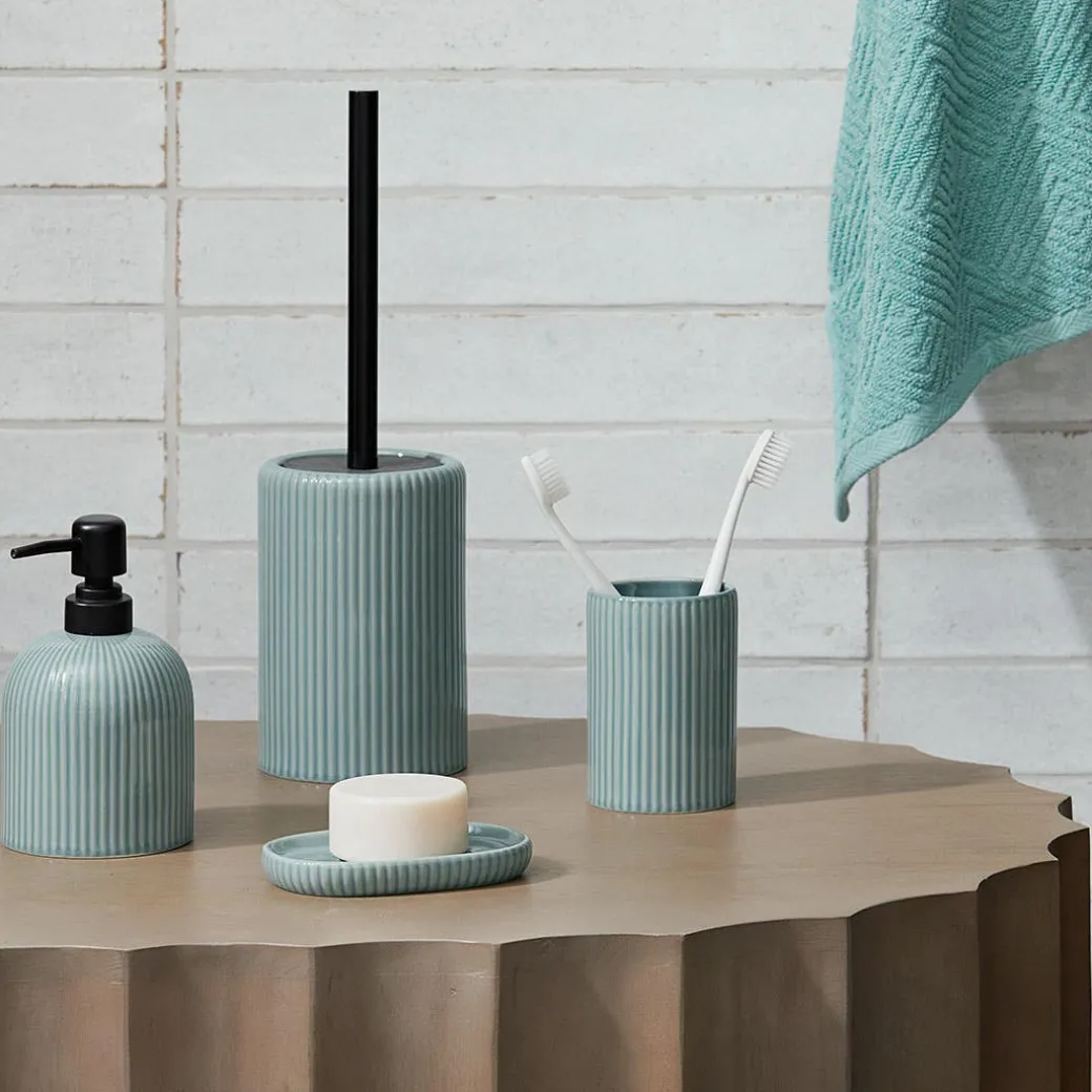 Reese Bathroom Accessories - Light Teal