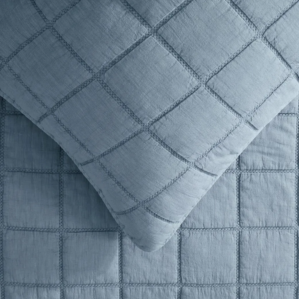 Reid Coverlet - Oatmeal