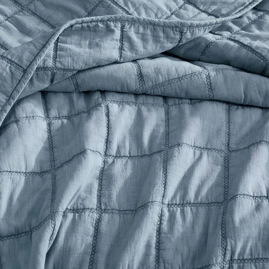 Reid Coverlet - Oatmeal