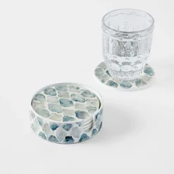 Rhodes Inlay Coasters
