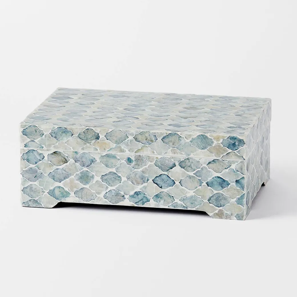 Rhodes Shell Inlay Box Large