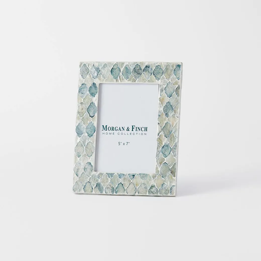 Rhodes Shell Photo Frames