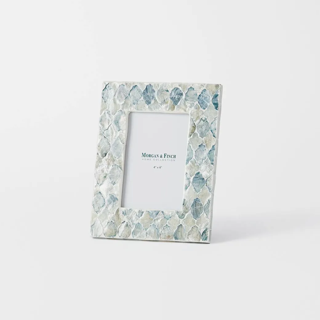Rhodes Shell Photo Frames