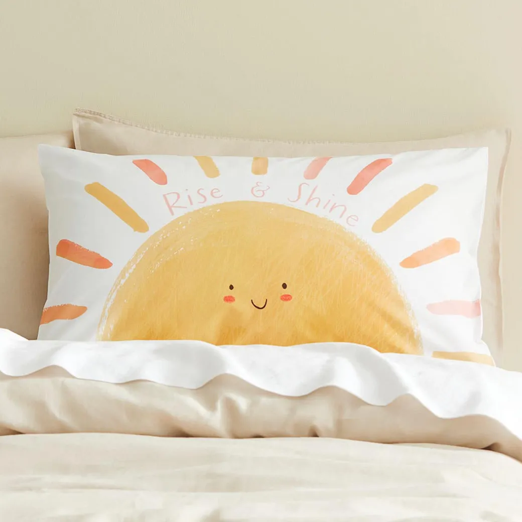 Rise And Shine Standard Pillowcase