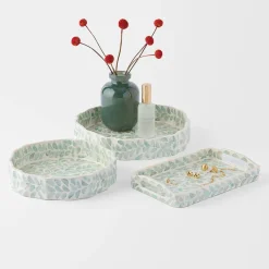 Sahara Inlay Rectangle Tray