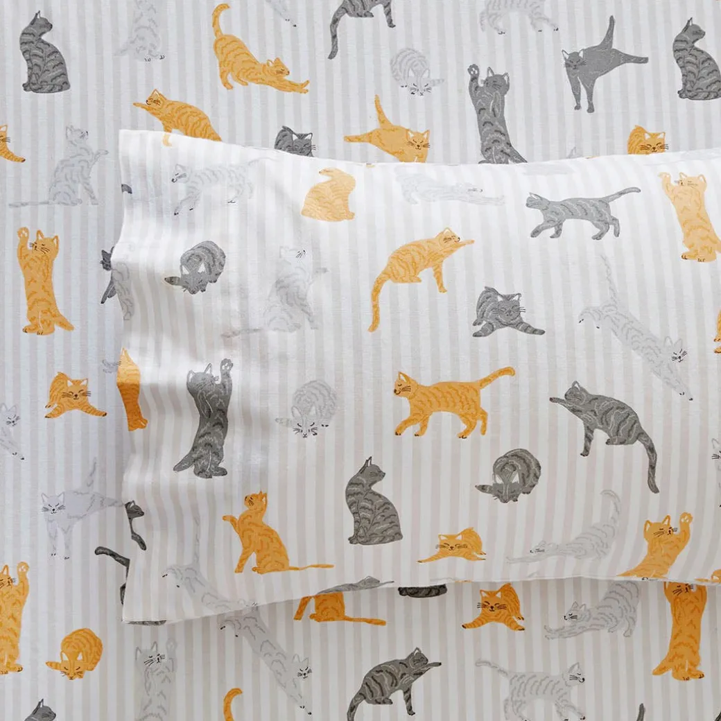 Salem Flannelette Sheet Set