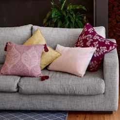 Samana Cushion - Berry