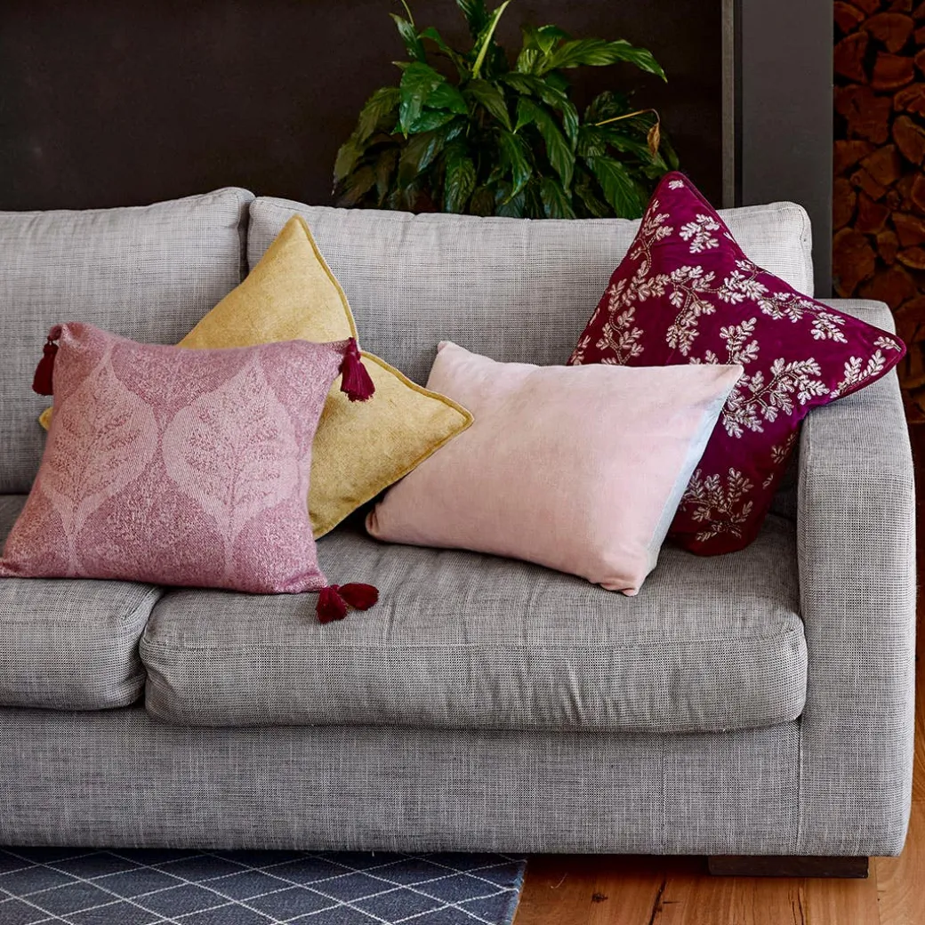 Samana Cushion - Berry