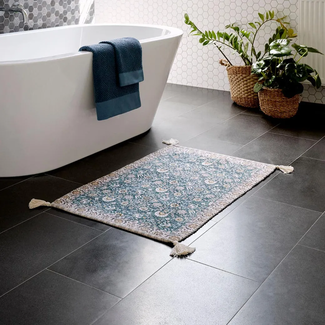 Santo Printed Bath Mat