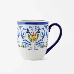 Savona Dinnerware - Blue/Yellow