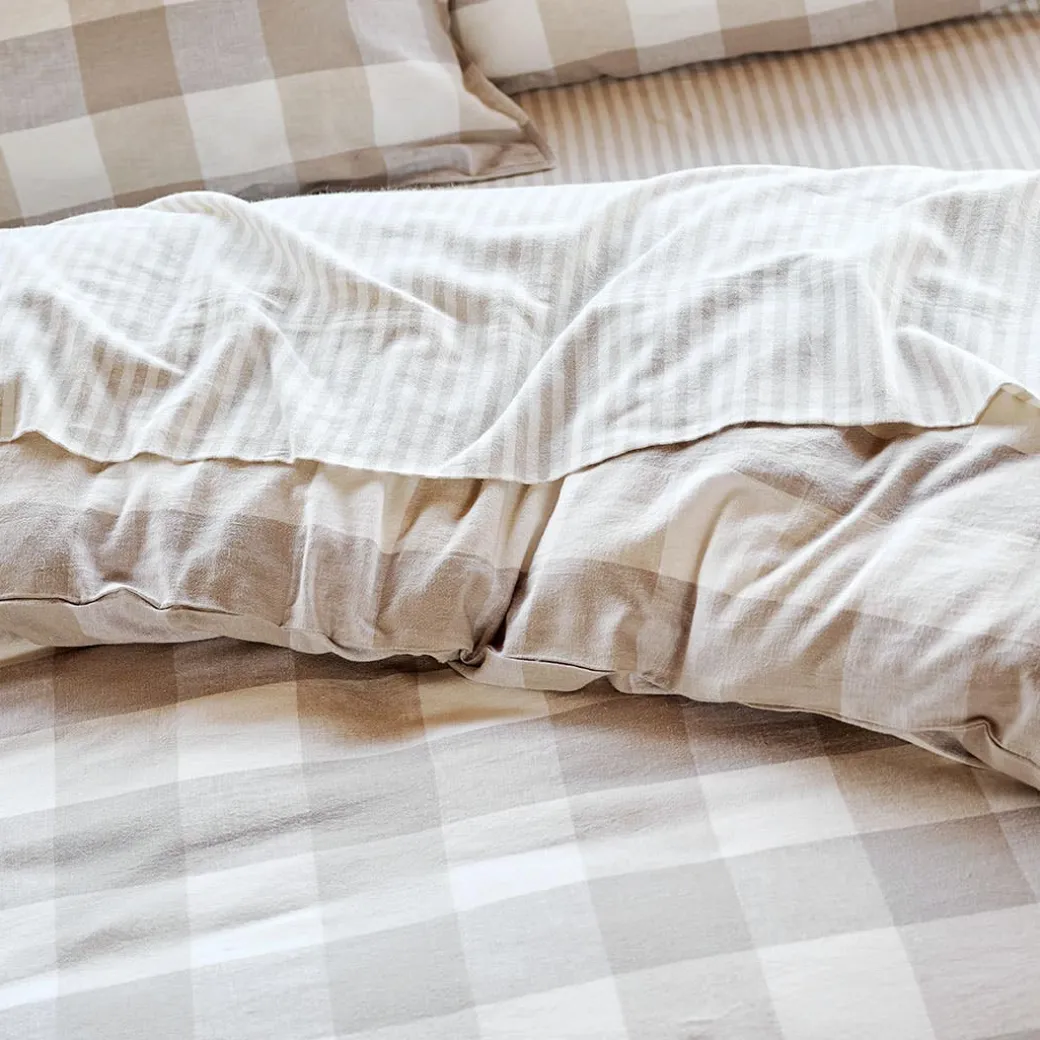 Sawyer Linen/Cotton Quilt Cover