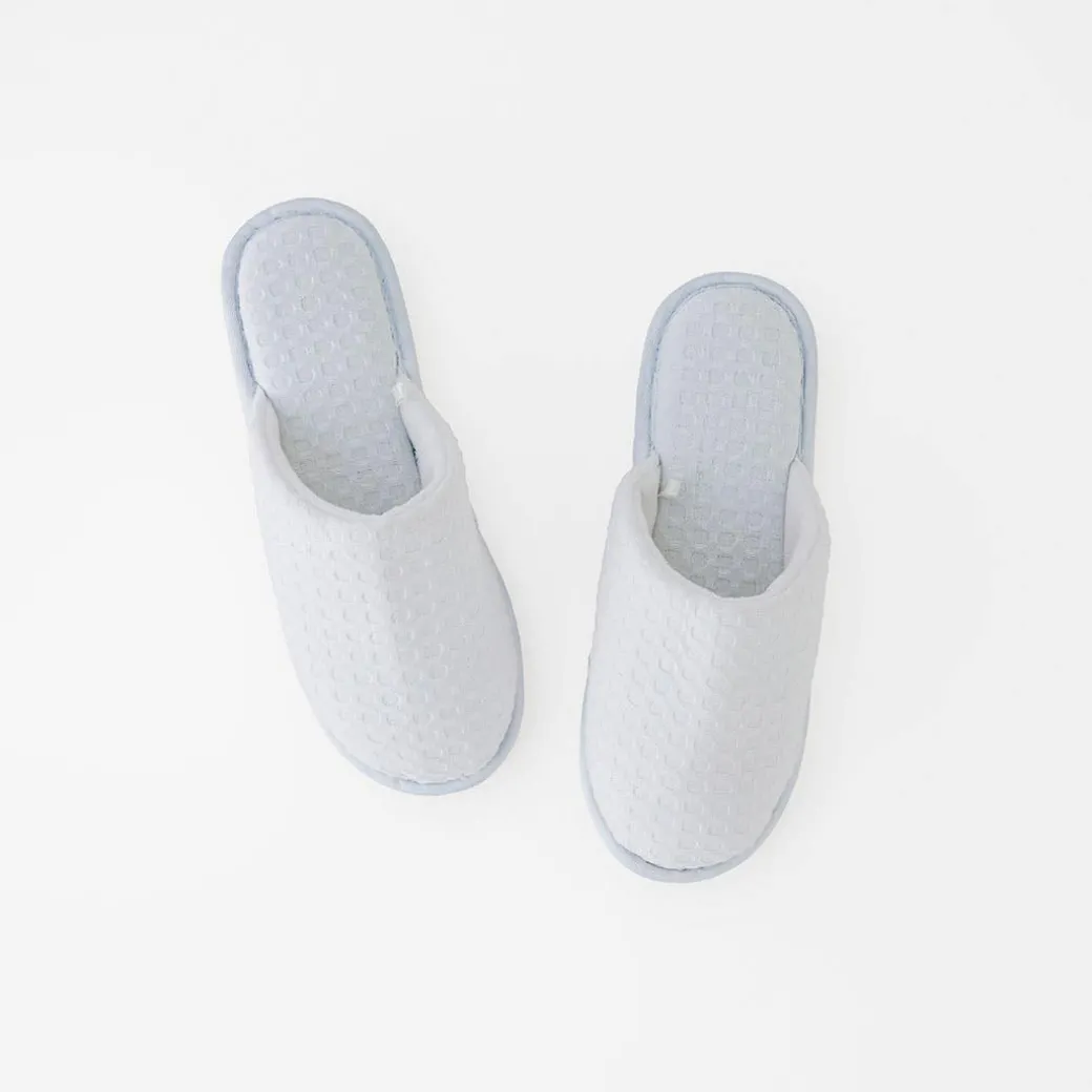 Sebby Slippers - Snow