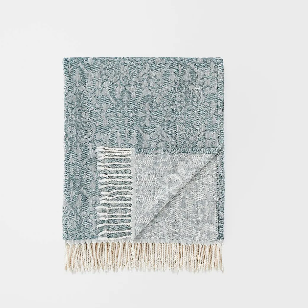 Sienna Throw - Teal