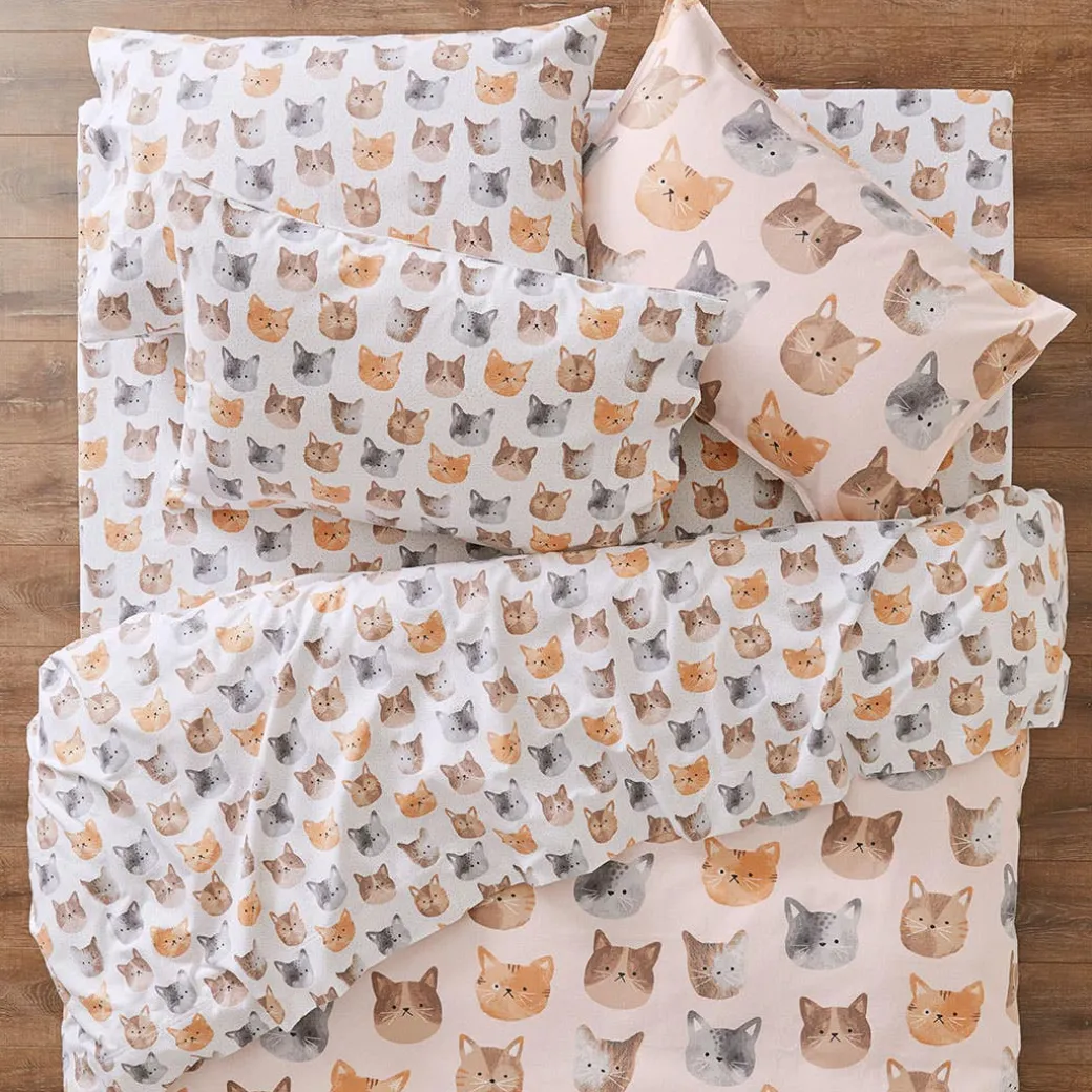 Simba Flannelette Sheet Set