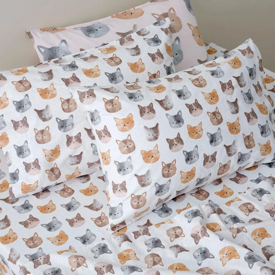 Simba Flannelette Sheet Set