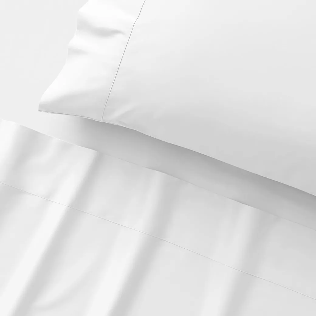 Sleeping Beauty 400 TC Bamboo / Cotton Sheet Set - Sky Blue