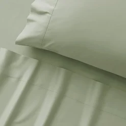 Sleeping Beauty 400 TC Bamboo / Cotton Sheet Set - Sky Blue
