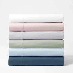 Sleeping Beauty 400 TC Bamboo / Cotton Sheet Set - Sky Blue