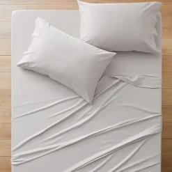 Sleeping Beauty 400 TC Bamboo / Cotton Sheet Set - Sky Blue