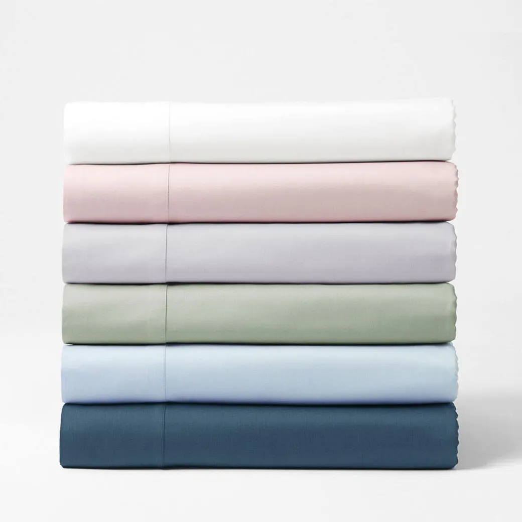 Sleeping Beauty 400 TC Bamboo / Cotton Sheet Set - Sky Blue