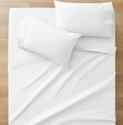 Sleeping Beauty 1200 TC Egyptian Cotton Sheet Set - Vanilla