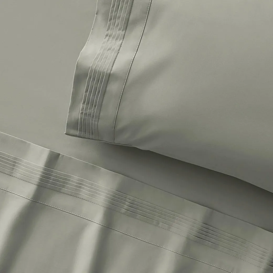 Sleeping Beauty 1200 TC Egyptian Cotton Sheet Set - Vanilla